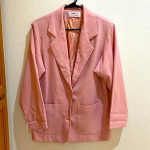 Vintage Avon Pink Blazer